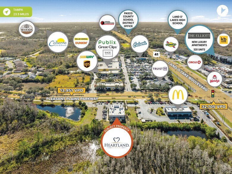 More Photos Of 20301 Pleasant Plains Pky, Land O' Lakes Freestanding For Sale