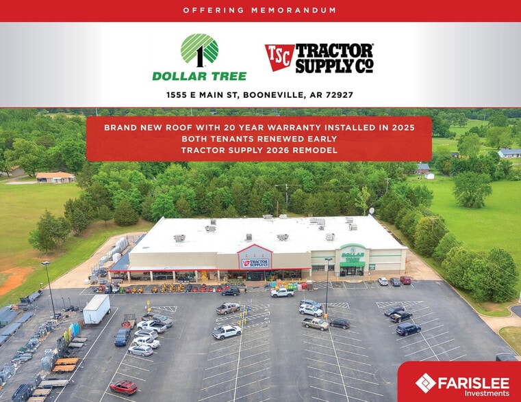 Primary Photo Of 1555 E Main St, Booneville Freestanding For Sale