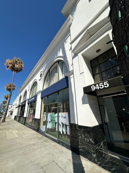More Photos Of 9455-9469 S Santa Monica Blvd, Beverly Hills Storefront For Lease