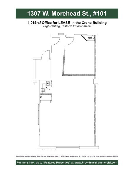 More Photos Of 1307 W Morehead St, Charlotte Office For Lease