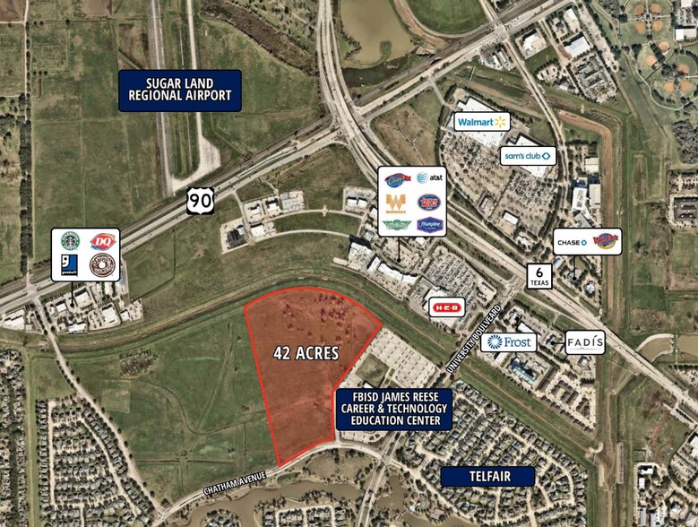 More Photos Of Chatham Ave, Sugar Land Land For Sale