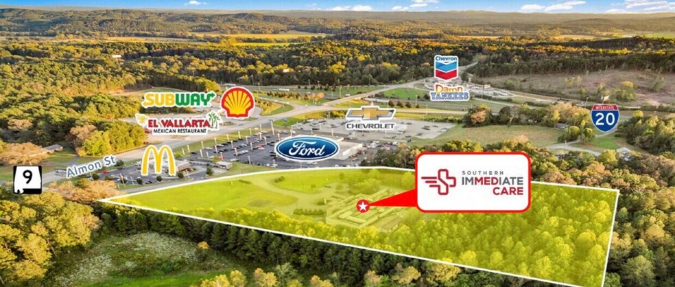 More Photos Of 150 Tompkins St, Heflin Medical For Sale