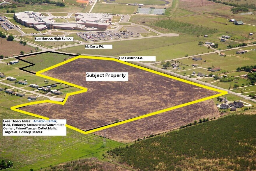 Primary Photo Of TBD Old Bastrop hwy, San Marcos Land For Sale
