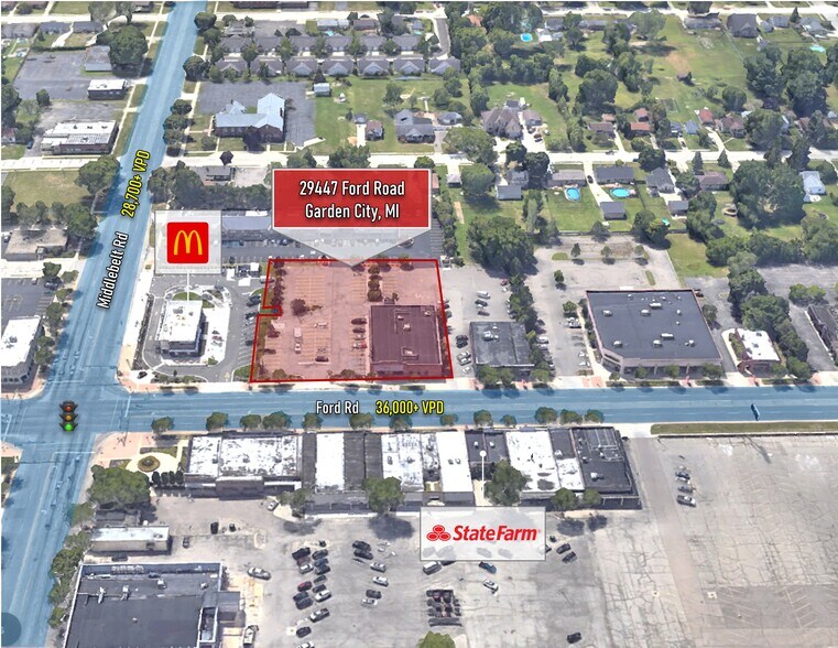 More Photos Of 29447 Ford Rd, Garden City Drugstore For Lease