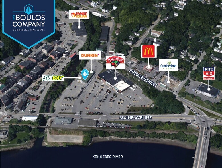 More Photos Of 35 Bridge St, Gardiner Fast Food For Lease