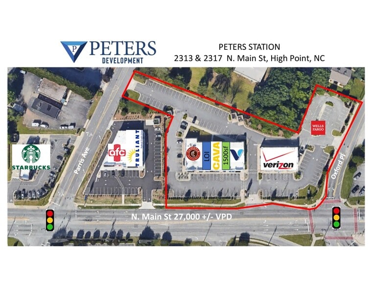 More Photos Of 2313 N Main St, High Point Storefront For Lease