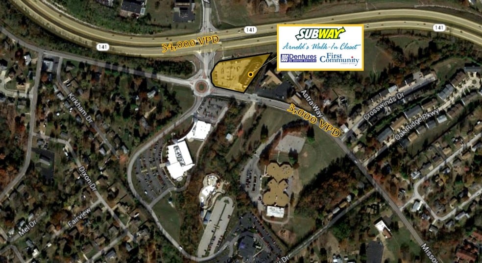 More Photos Of 1700-1726 Highway 141, Arnold Unknown For Lease