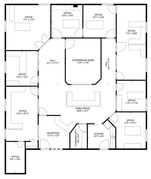 More Photos Of 9401 S Pulaski Rd, Evergreen Park Medical For Sale