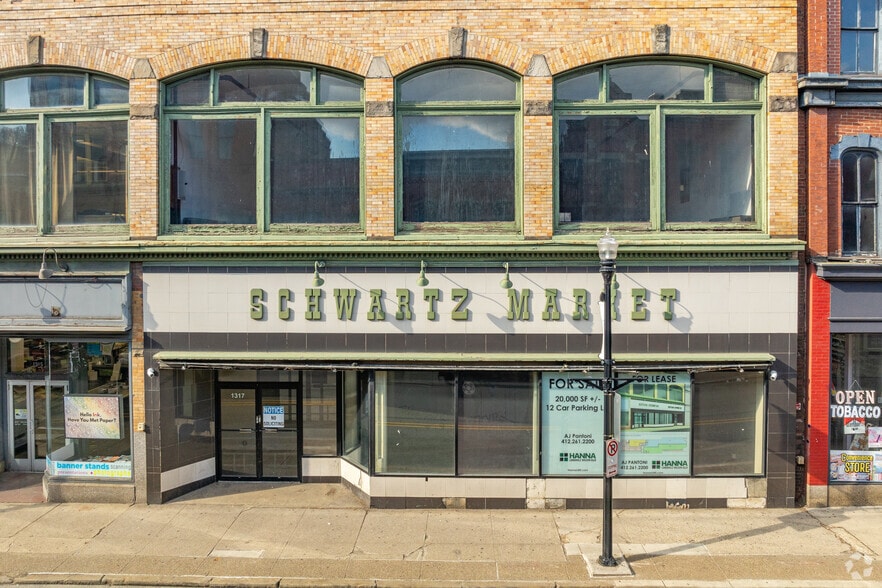 More Photos Of 1317 E Carson St, Pittsburgh General Retail For Sale