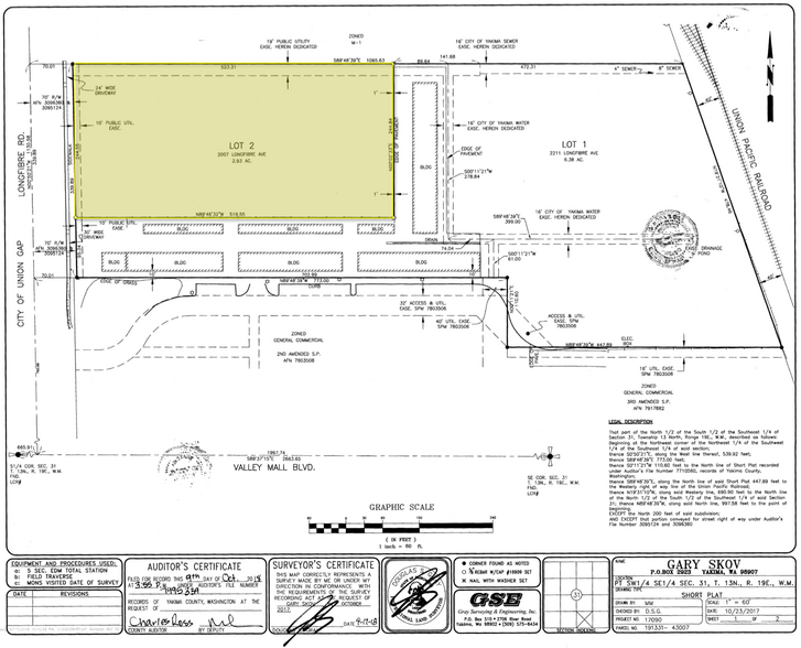 More Photos Of 2007 Longfibre Ave, Yakima Land For Sale