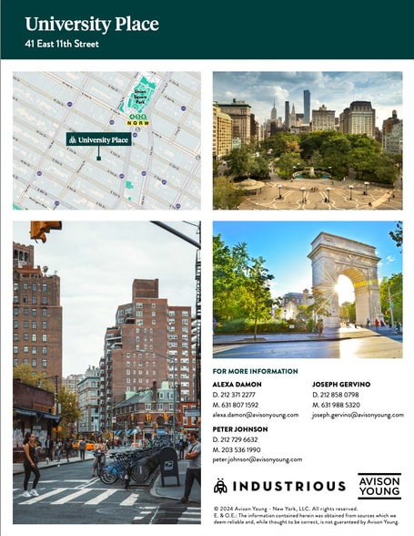 More Photos Of 41 E 11th St, New York Coworking Space