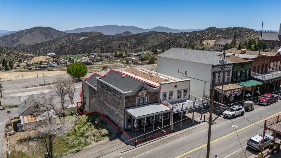Primary Photo Of 81 N C St, Virginia City General Retail For Sale