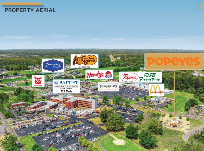 More Photos Of 110 State Highway 30 W, New Albany Restaurant For Sale