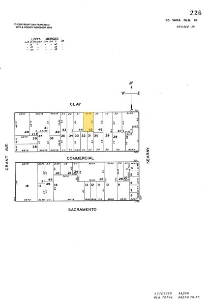 More Photos Of 735-739 Clay St, San Francisco Storefront For Lease