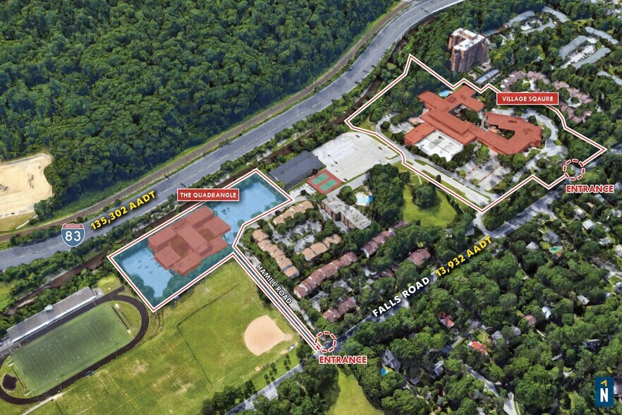 Primary Photo Of 2 Hamill Rd, Baltimore Office For Sale