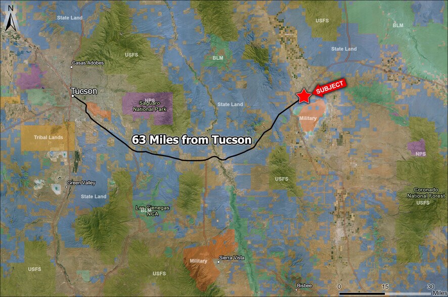 More Photos Of 2054 Haskell Avenue, Willcox Land For Sale