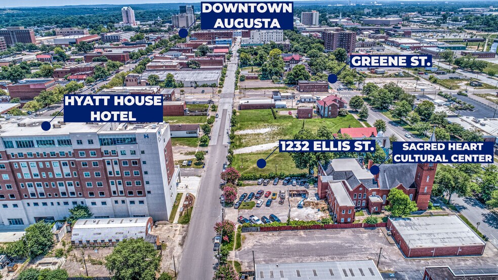 More Photos Of 1232 Ellis St, Augusta Land For Sale