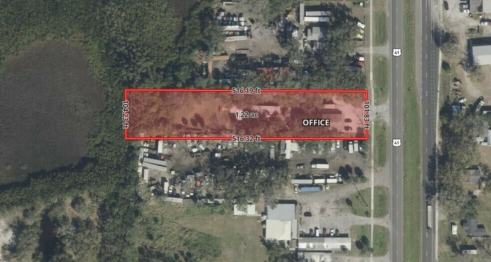 More Photos Of 11531 S US Highway 41, Gibsonton Industrial For Sale