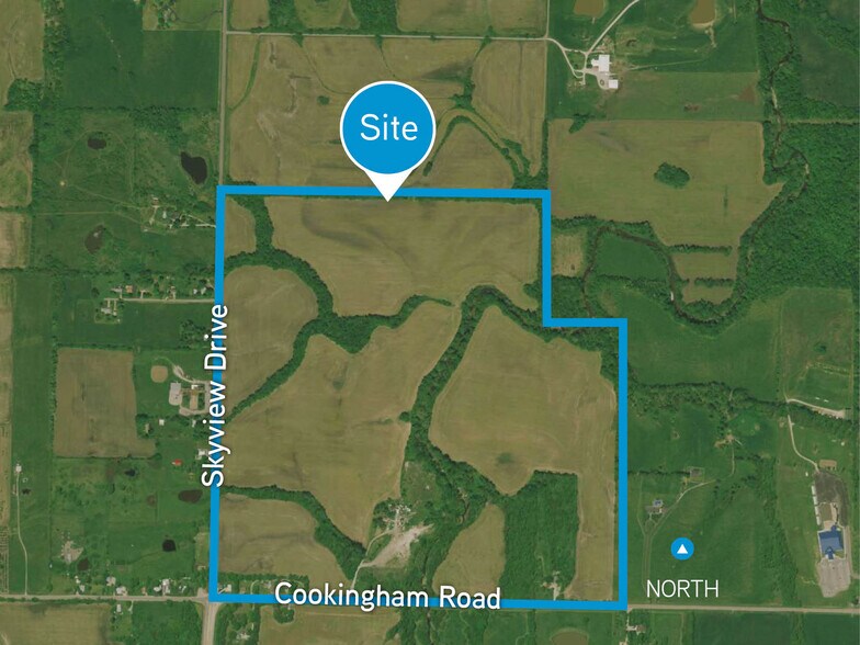 Primary Photo Of 5656 Cookingham Dr, Kansas City Land For Sale