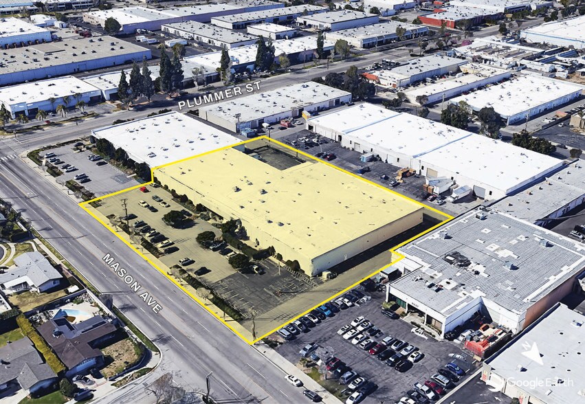 More Photos Of 9505-9541 Mason Ave, Chatsworth Manufacturing For Lease