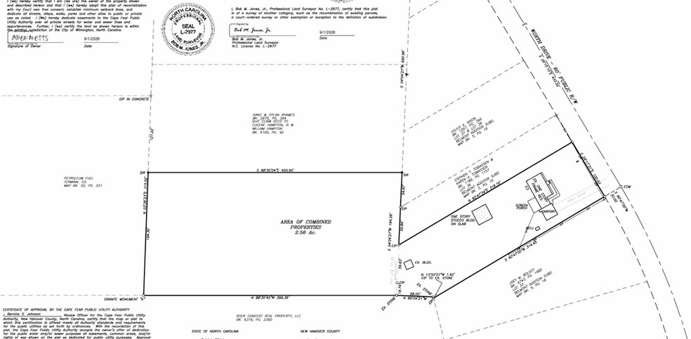 Primary Photo Of 2830 Worth Dr, Wilmington Land For Sale