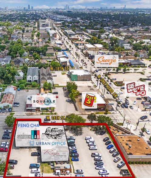 More Photos Of 629-633 W 19th St, Houston Office For Sale
