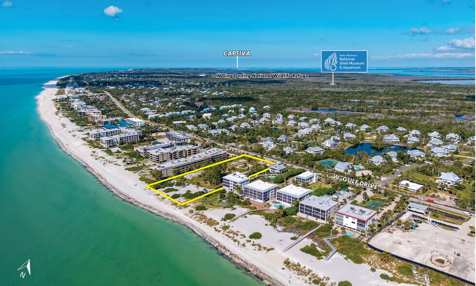 More Photos Of 2667 & 2669 Gulf Dr, Sanibel Land For Sale