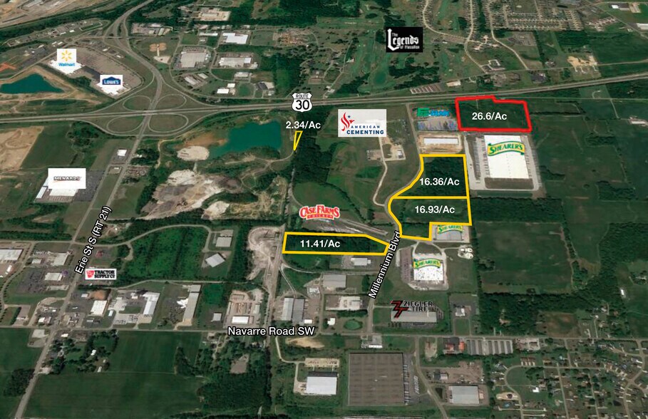 Primary Photo Of Millennium Blvd, Massillon Land For Sale