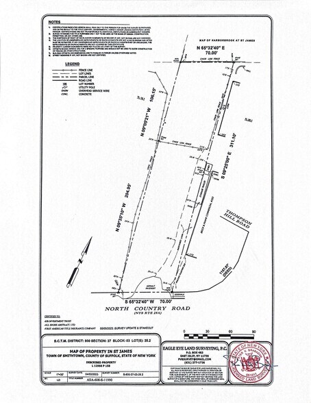 More Photos Of 553 N Country Rd, Saint James Land For Sale