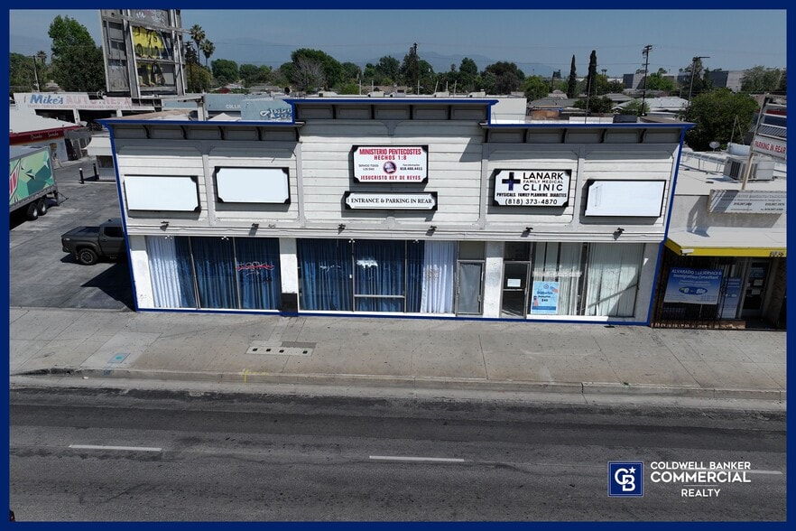 More Photos Of 8040-8046 Van Nuys Blvd, Panorama City Storefront Retail Office For Sale