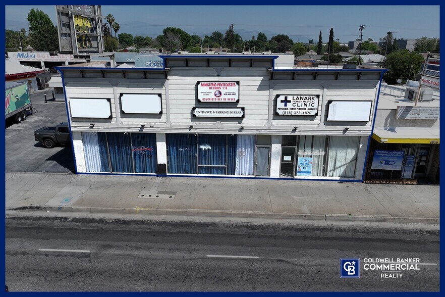 More Photos Of 8040-8046 Van Nuys Blvd, Panorama City Storefront Retail Office For Lease