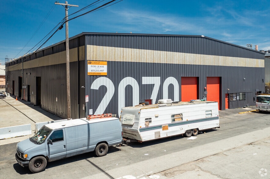 More Photos Of 2070 Newcomb Ave, San Francisco Warehouse For Lease