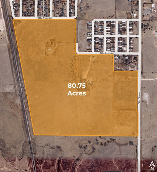 Primary Photo Of SWQ of Soncy Road & 8th Avenue, Canyon Land For Sale