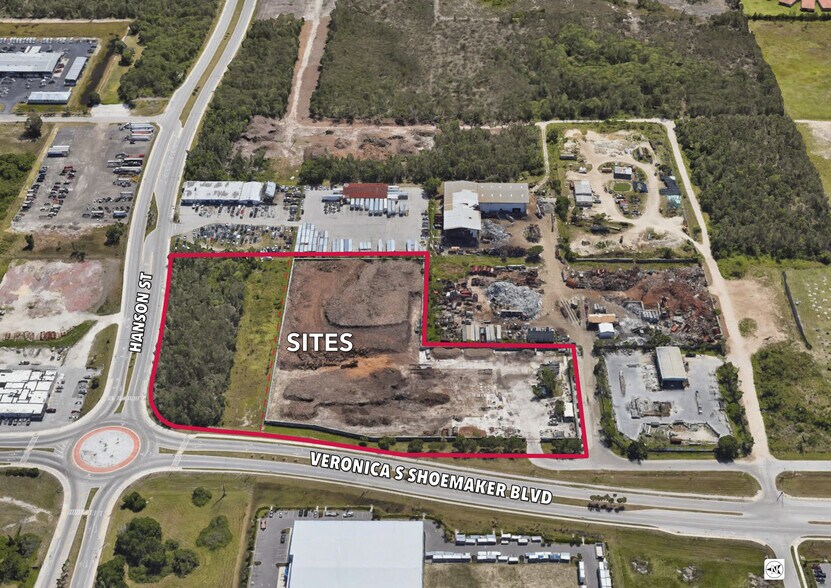 More Photos Of Veronica S. Shoemaker Blvd. and Hanson Street, Fort Myers Distribution For Lease