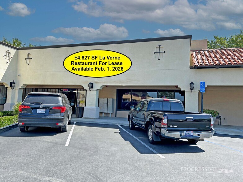 More Photos Of 2345 Foothill Blvd, La Verne Restaurant For Lease