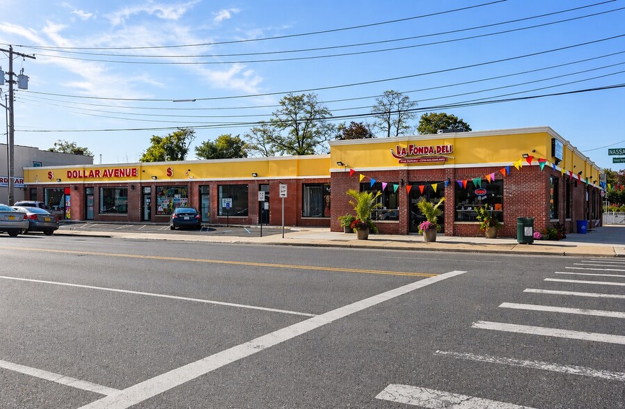 Primary Photo Of 163-175 Nassau Rd, Roosevelt Freestanding For Sale