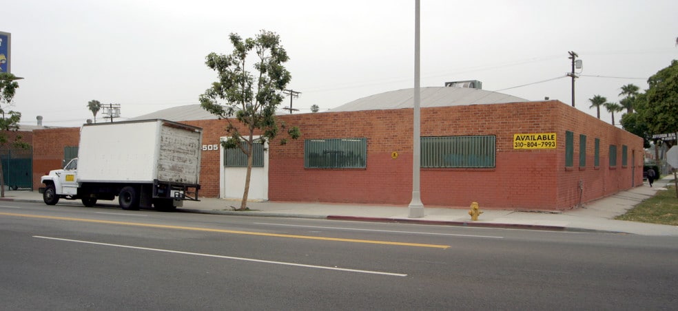 More Photos Of 4505 W Jefferson Blvd, Los Angeles Warehouse For Lease