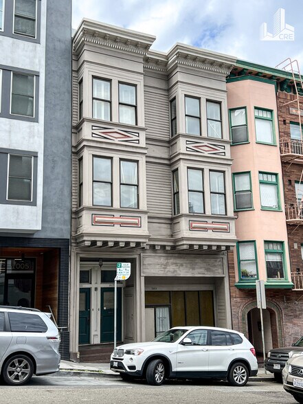 Primary Photo Of 1011-1015 Powell St, San Francisco Storefront Retail Residential For Sale