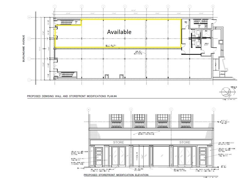 More Photos Of 1420-1422 Burlingame Ave, Burlingame Storefront For Lease