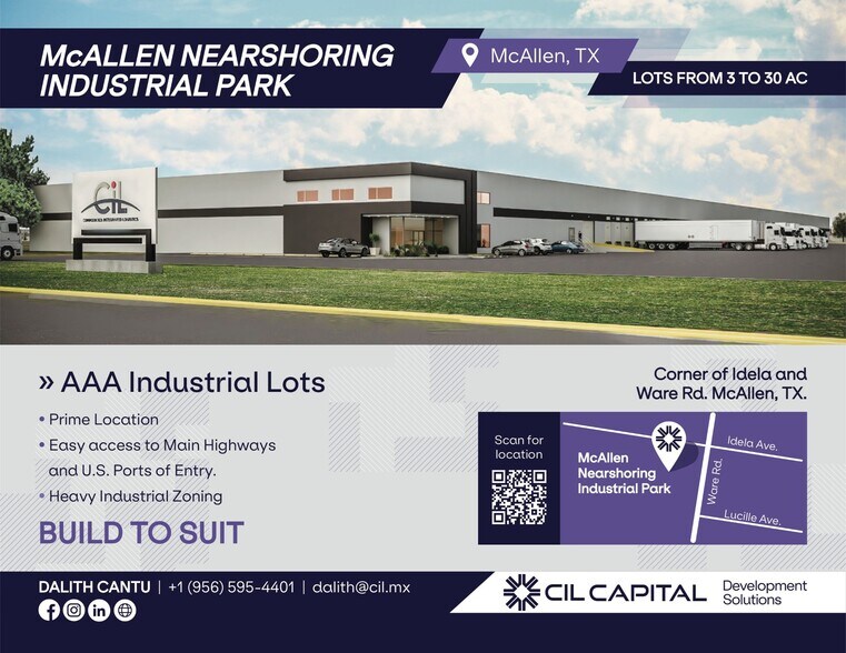 More Photos Of McAllen Near Shoring Campus, McAllen Land For Lease