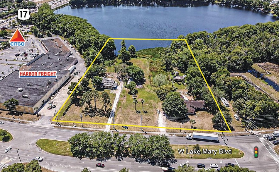 Primary Photo Of 275 W Lake Mary Blvd, Sanford Land For Sale