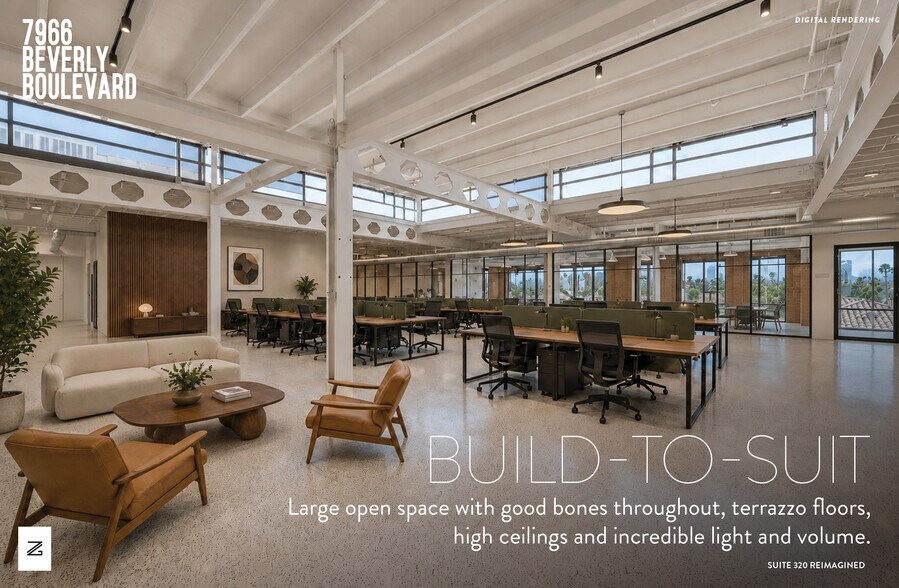 More Photos Of 7966 Beverly Blvd, Los Angeles Loft Creative Space For Lease