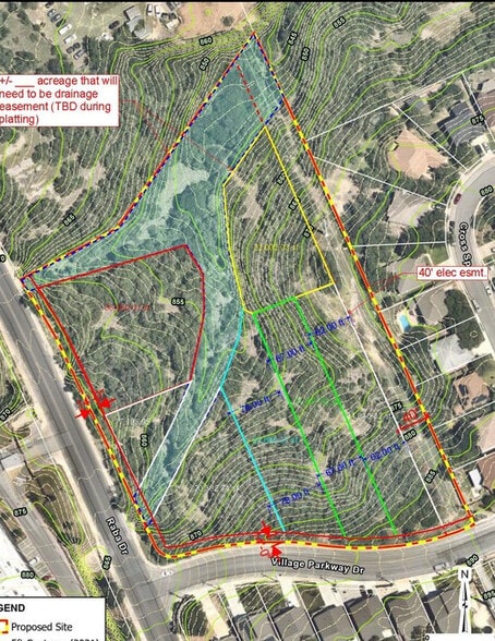 More Photos Of Raba & Village Parkway Dr, San Antonio Land For Sale