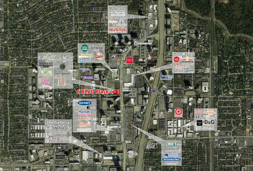 More Photos Of 1800 Post Oak Blvd, Houston Office For Lease