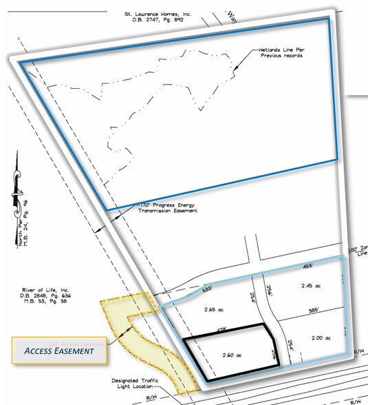 More Photos Of 6800 Western Blvd, Jacksonville Land For Sale