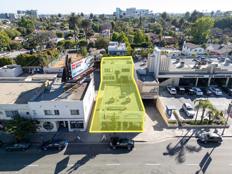 More Photos Of 2245-2251 Westwood Blvd, Los Angeles Storefront For Sale