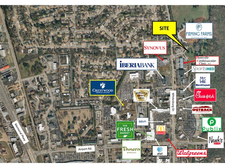 More Photos Of 4606 Bellewood Dr, Huntsville Land For Sale