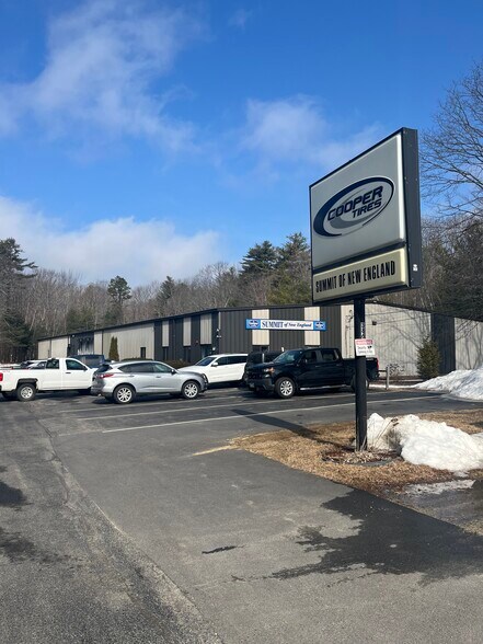 Primary Photo Of 386 Hill St, Biddeford Warehouse For Sale
