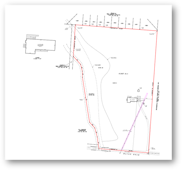 More Photos Of 7520 Macon Rd, Cordova Land For Sale