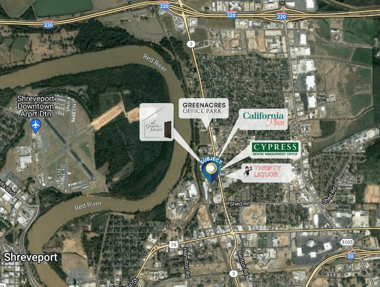More Photos Of 1800 Benton, Bossier City Land For Sale